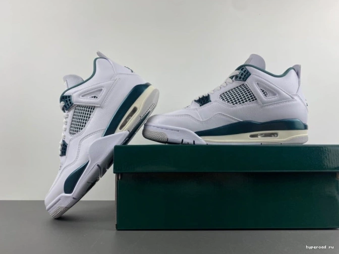 Jordan Oxidized 4 Air Green 0708